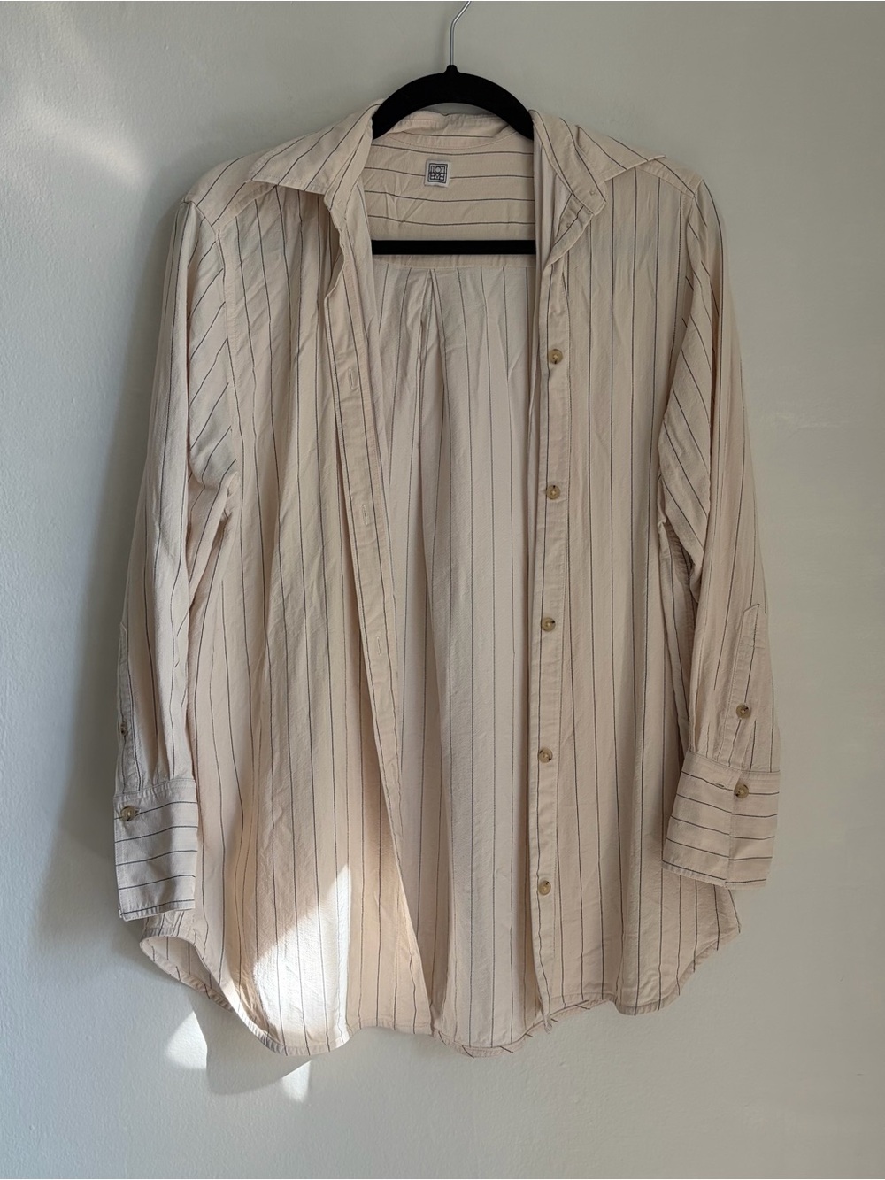 Toteme striped button down